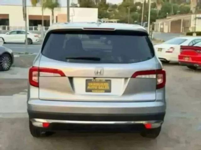 2019 Honda Pilot EX-L