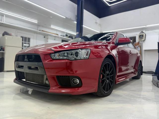 2013 Mitsubishi Lancer Evolution GSR