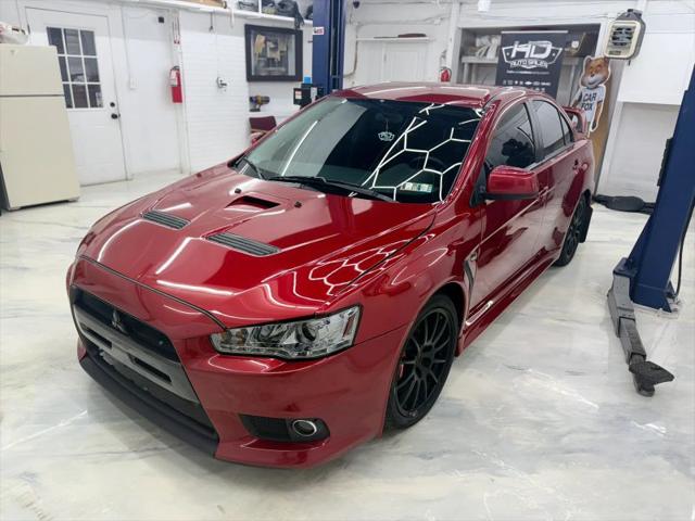 2013 Mitsubishi Lancer Evolution GSR