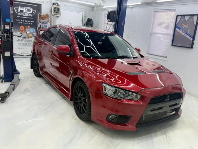 2013 Mitsubishi Lancer Evolution GSR