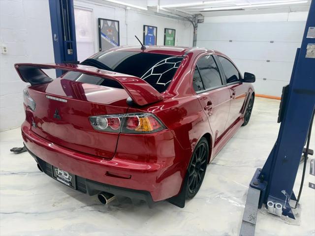 2013 Mitsubishi Lancer Evolution GSR