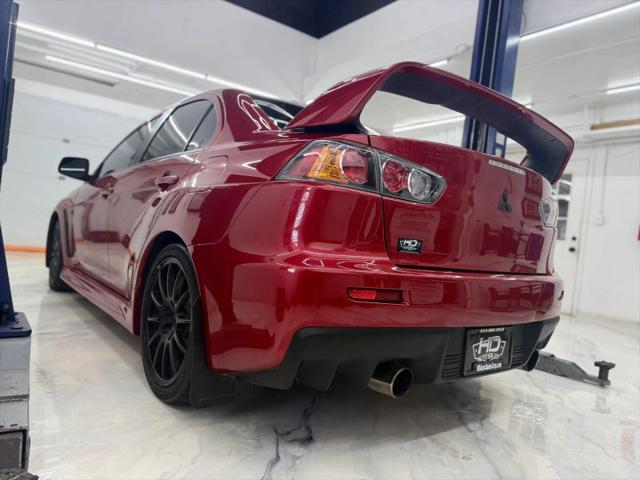 2013 Mitsubishi Lancer Evolution GSR