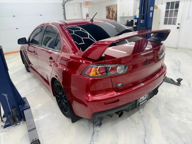 2013 Mitsubishi Lancer Evolution GSR