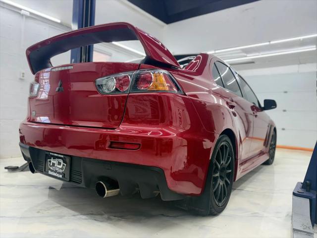 2013 Mitsubishi Lancer Evolution GSR