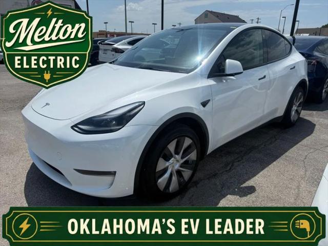 2023 Tesla Model Y Long Range Dual Motor All-Wheel Drive for sale in Claremore, OK