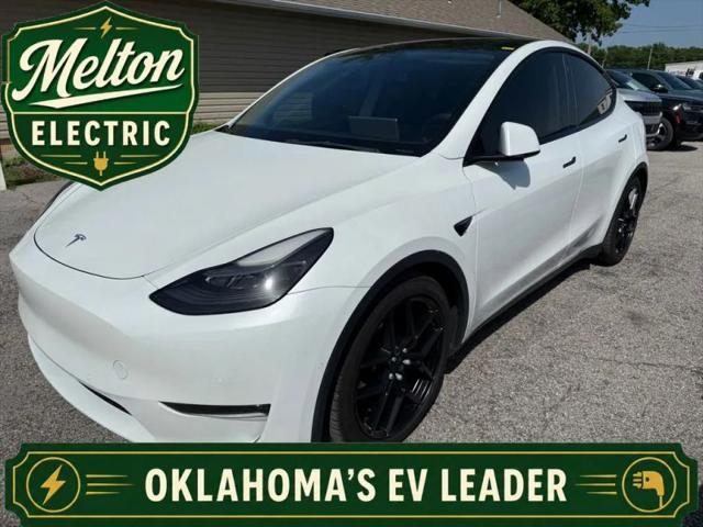 2022 Tesla Model Y Performance Dual Motor All-Wheel Drive for sale in Claremore, OK