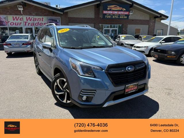 2022 Subaru Forester Touring for sale in Denver, CO
