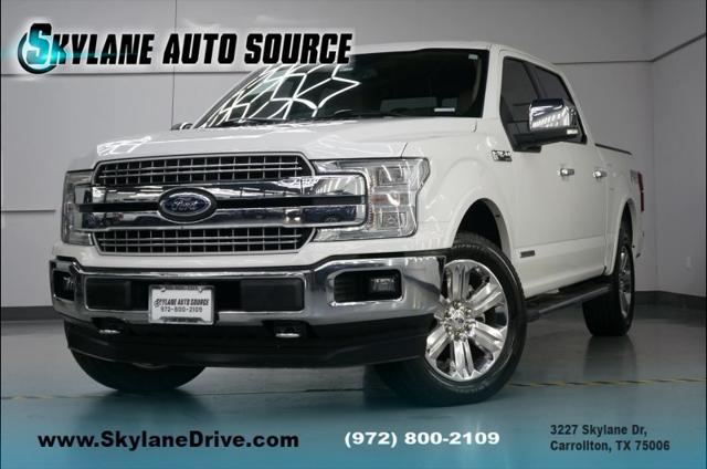 2020 Ford F-150 LARIAT for sale in Carrollton, TX