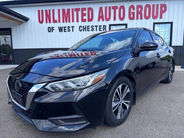2020 Nissan Sentra SV Xtronic CVT for sale near West Chester, OH