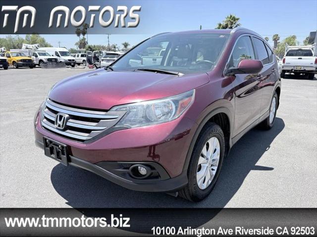 2014 Honda CR-V EX-L for sale in Riverside, CA
