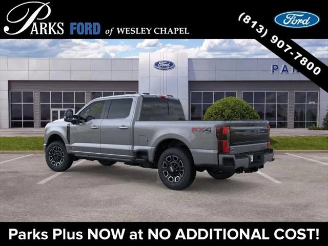 2026 Ford F-250 Platinum