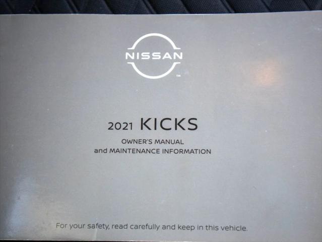2021 Nissan Kicks S Xtronic CVT