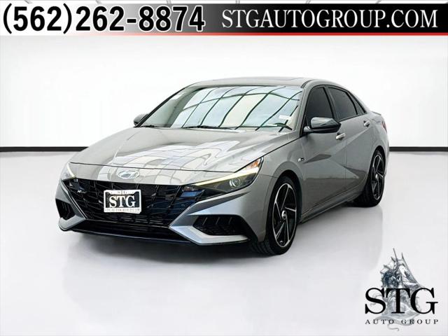 2023 Hyundai Elantra N Line for sale in Montclair, CA