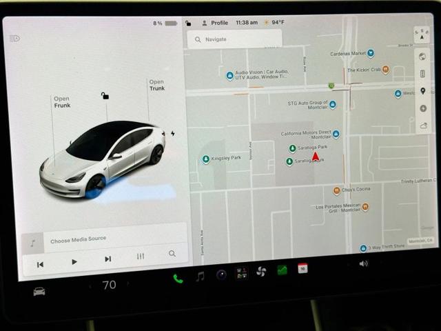 2020 Tesla Model 3 Standard Range Plus Rear-Wheel Drive