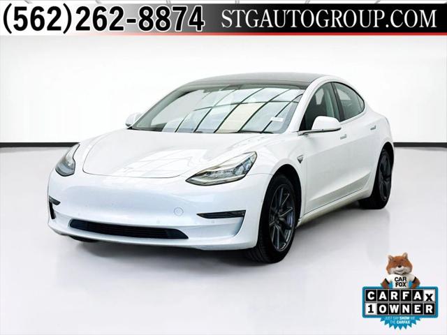 2020 Tesla Model 3 Standard Range Plus Rear-Wheel Drive for sale in Montclair, CA