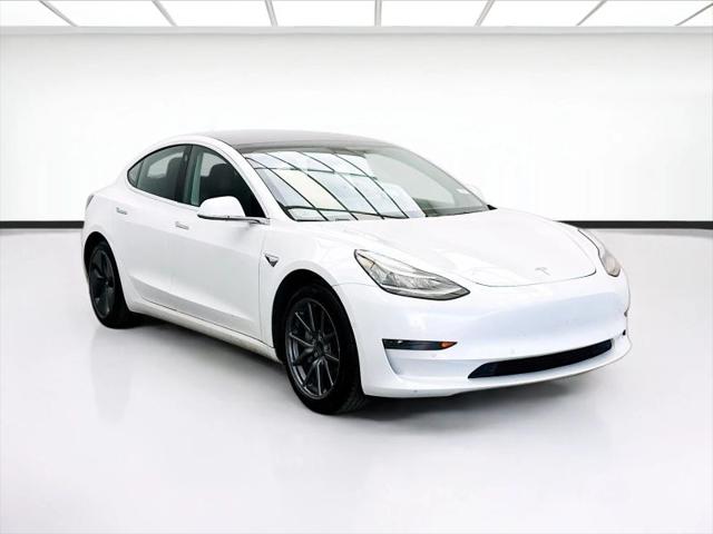 2020 Tesla Model 3 Standard Range Plus Rear-Wheel Drive
