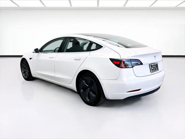2020 Tesla Model 3 Standard Range Plus Rear-Wheel Drive