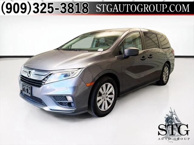 2019 Honda Odyssey LX for sale in Montclair, CA