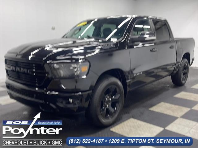 2019 Ram 1500 Big Horn/Lone Star Crew Cab 4x4 5'7" Box for sale in Seymour, IN