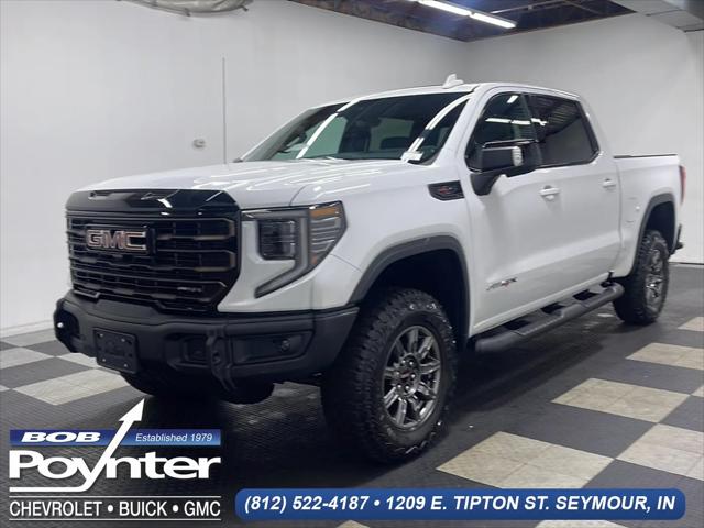 2026 GMC Sierra 1500 Crew Cab, Short Bed, AT4X, 4WD for sale in Seymour, IN