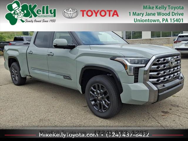 2026 Toyota Tundra Platinum CrewMax 6.5' Bed for sale in Uniontown, PA