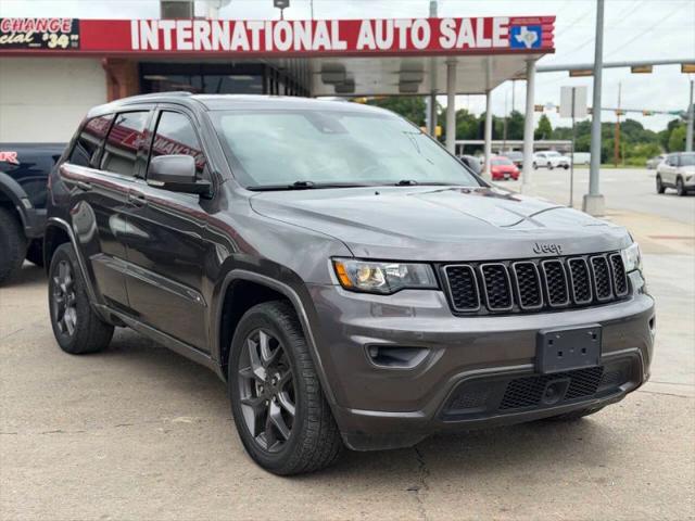2021 Jeep Grand Cherokee 80th Anniversary 4x2 for sale in Garland, TX