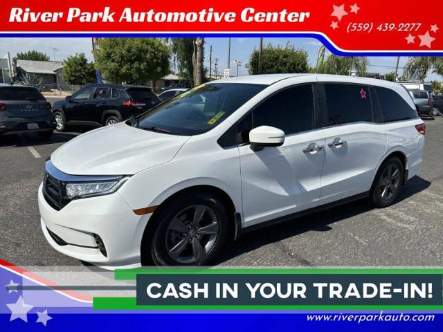2022 Honda Odyssey EX for sale in Fresno, CA