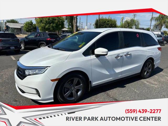 2022 Honda Odyssey EX for sale in Fresno, CA