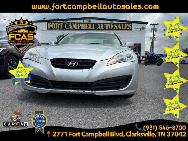 2012 Hyundai Genesis Coupe 2.0T for sale in Clarksville, TN