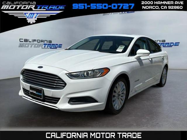 2016 Ford Fusion Hybrid SE for sale in Norco, CA