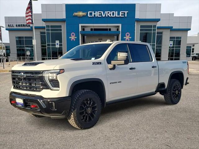 2026 Chevrolet Silverado 2500HD Crew Cab, Standard Bed, LTZ, 4WD for sale in Odessa, TX