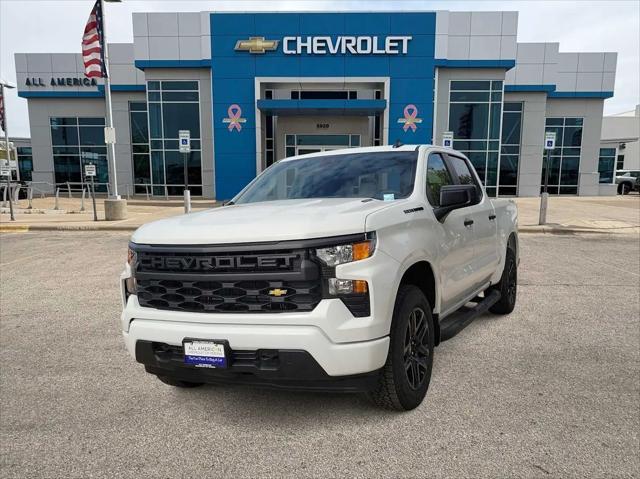 2026 Chevrolet Silverado 1500 4WD Crew Cab Short Bed Custom for sale in Odessa, TX
