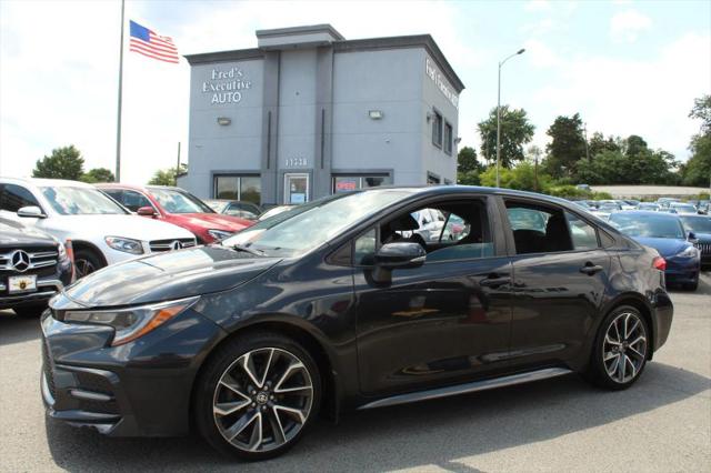 2021 Toyota Corolla SE Apex Edition for sale in Woodbridge, VA