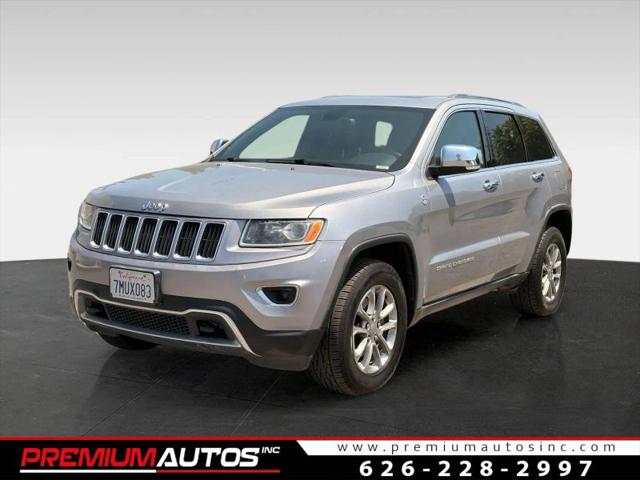 2015 Jeep Grand Cherokee Limited for sale in Norco, CA