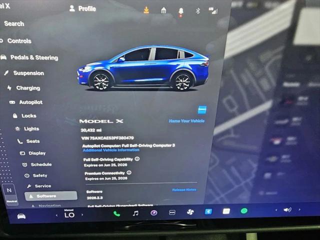 2023 Tesla Model X Standard Range