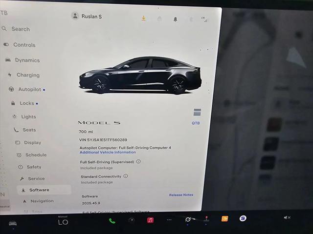 2026 Tesla Model S All-Wheel Drive