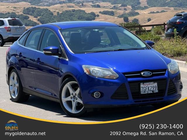 2014 Ford Focus Titanium for sale in San Ramon, CA