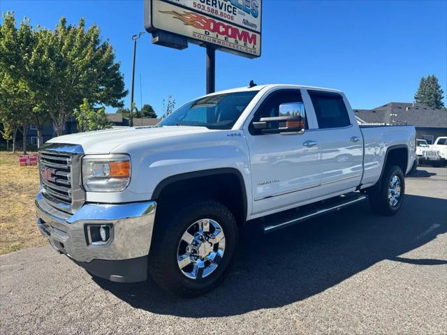 2016 GMC Sierra 3500HD SLT for sale in Albany, OR