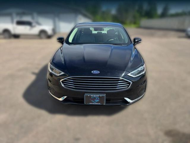 2019 Ford Fusion Hybrid SEL for sale in Zimmerman, MN
