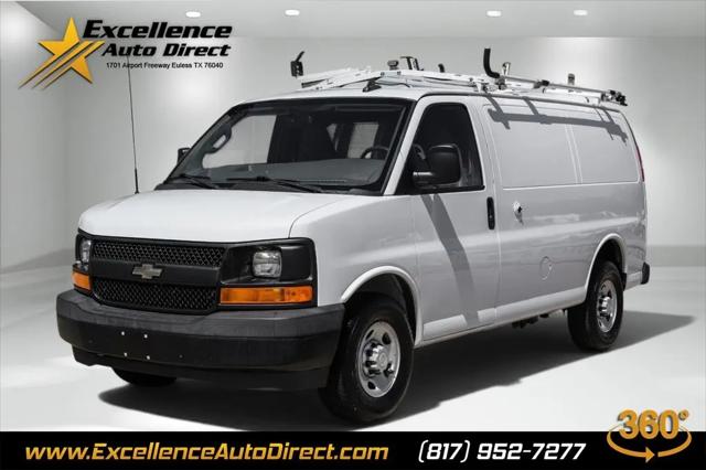 2017 Chevrolet Express Work Van for sale in Euless, TX