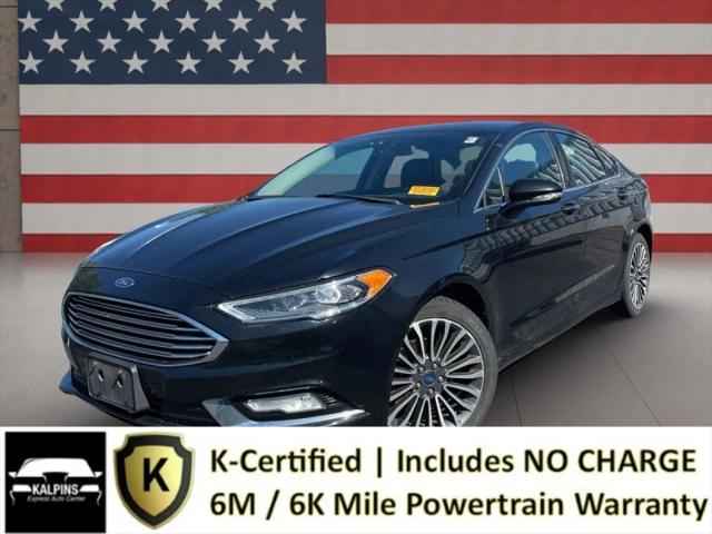 2017 Ford Fusion SE for sale in Rochester, NY