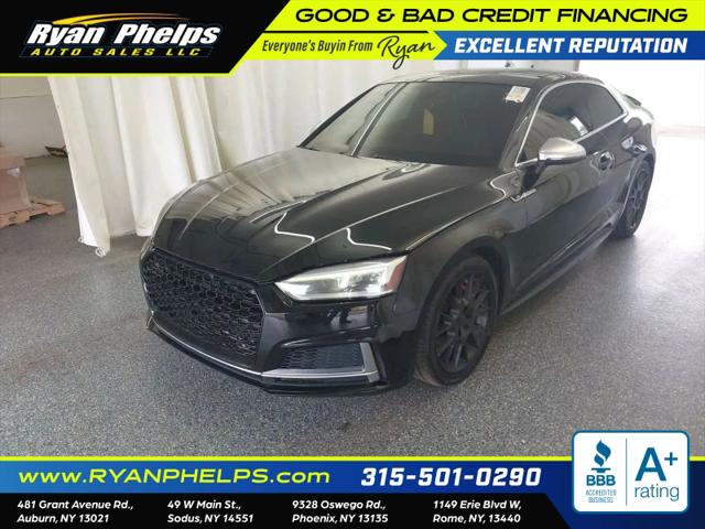 2018 Audi S5 3.0T Premium Plus for sale in Phoenix, NY