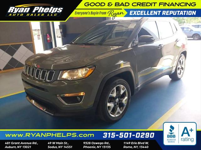 2019 Jeep Compass Limited FWD for sale in Phoenix, NY