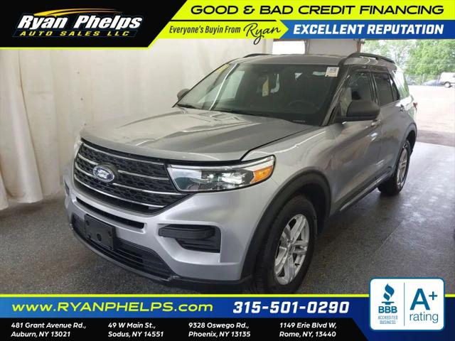 2020 Ford Explorer XLT for sale in Phoenix, NY