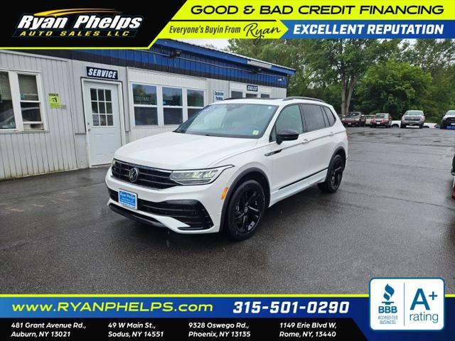 2023 Volkswagen Tiguan 2.0T SE R-Line Black for sale in Phoenix, NY