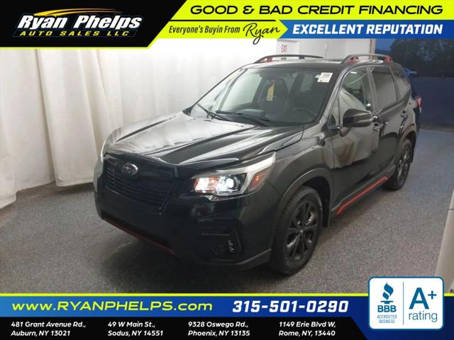 2020 Subaru Forester Sport for sale in Phoenix, NY