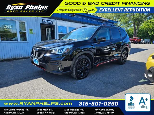 2020 Subaru Forester Sport for sale in Phoenix, NY