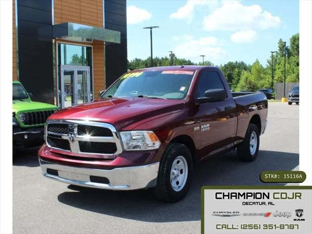 2018 Ram 1500 Tradesman Regular Cab 4x2 6'4" Box for sale in Decatur, AL