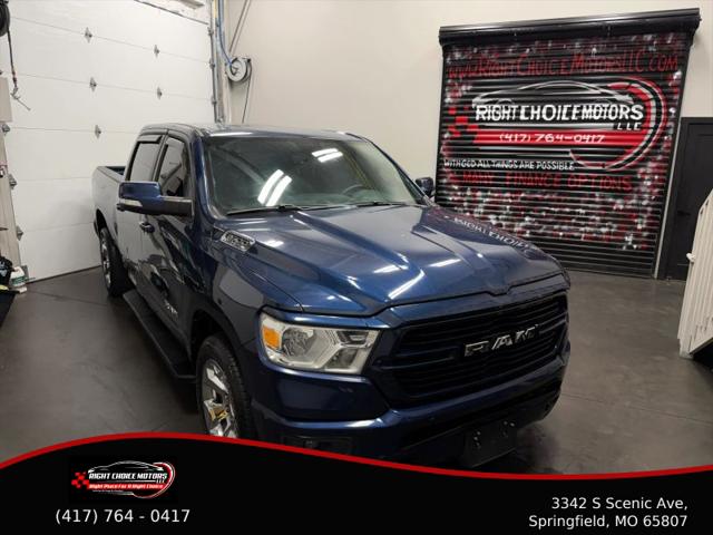 2020 Ram 1500 Big Horn Crew Cab 4x2 6'4" Box for sale in Springfield, MO