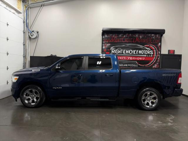 2020 Ram 1500 Big Horn Crew Cab 4x2 64 Box